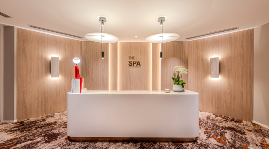 グランド・ミレニアム・クアラルンプール「TheSpa(ザスパ)」